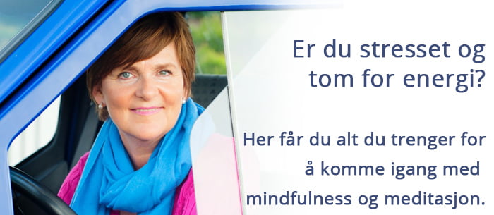 mindfulness-meditasjon